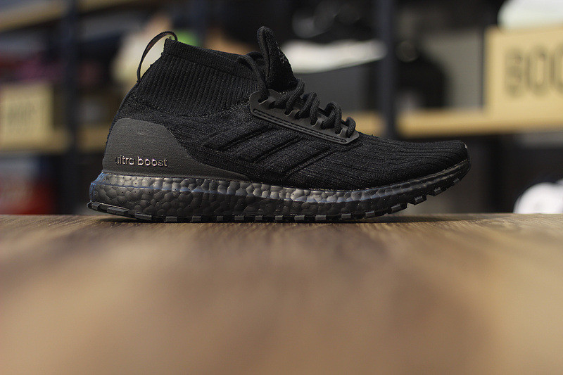 men's adidas ultraboost atr mid running shoes